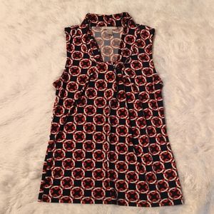 Banana republic sleeveless blouse